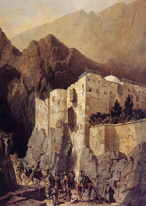 Le Passage de Portes de fer en Algrie, 18. Oktober 1839

Painting Reproductions
